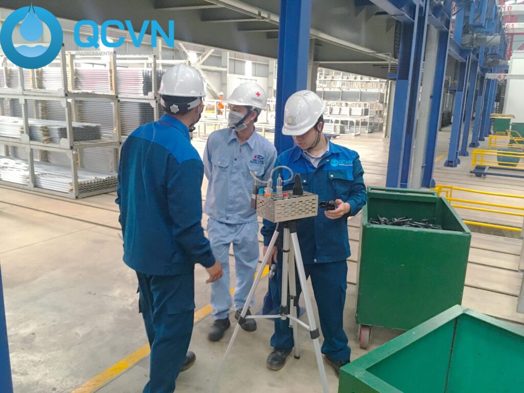 đo môi trường lao động