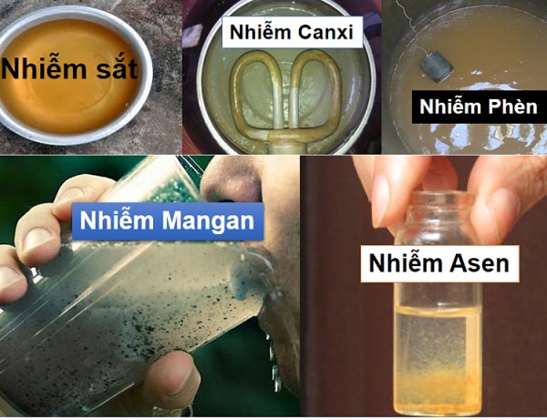 6 cách đơn giản để kiểm tra và nhận biết nước sinh hoạt bị ô nhiễm 6 cach don gian de kiem tra va nhan biet nuoc sinh hoat bi o nhiem