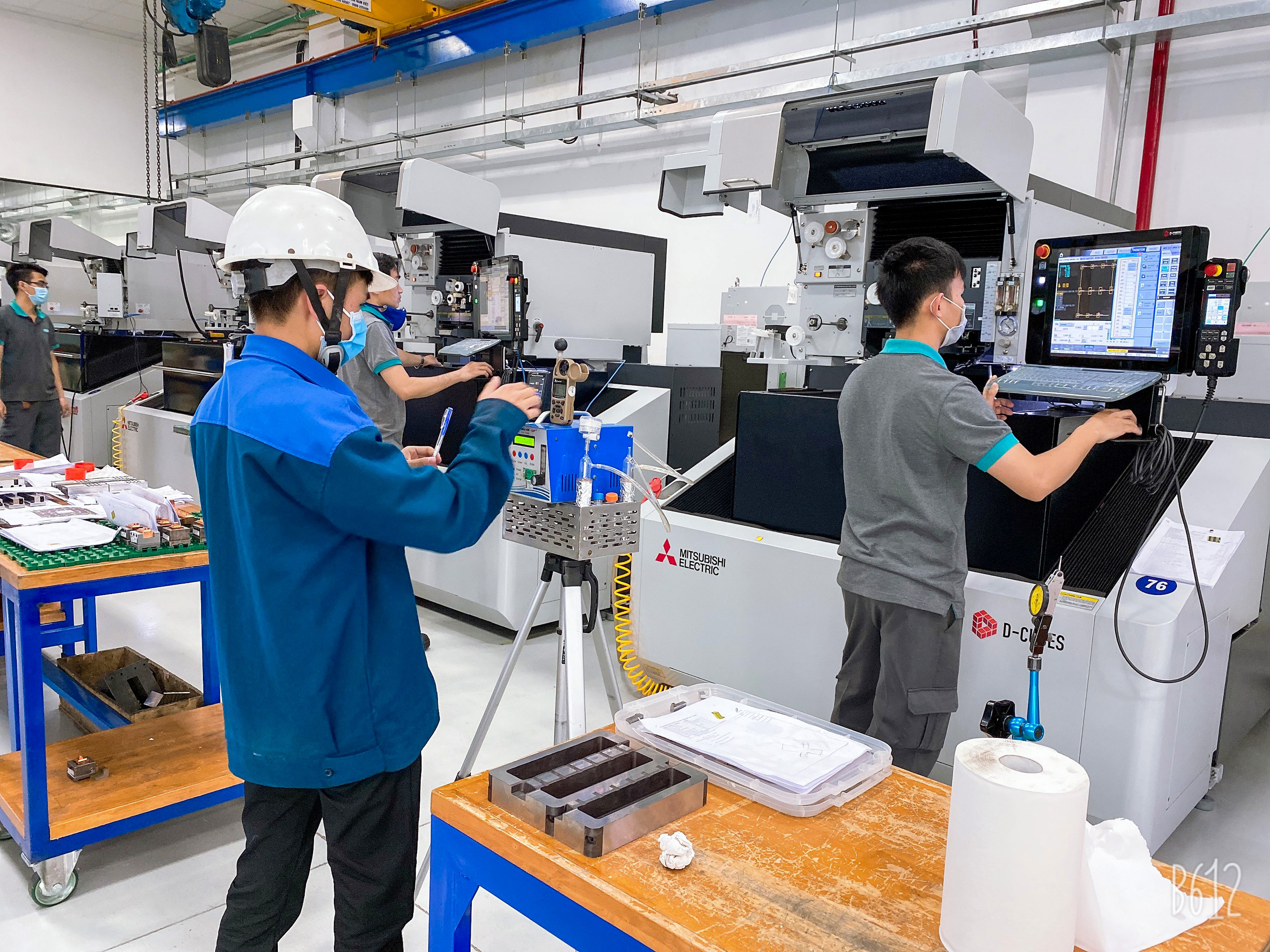 Tại sao doanh nghiệp phải thực hiện quan trắc môi trường lao động? 2 quan trắc môi trường lao động
