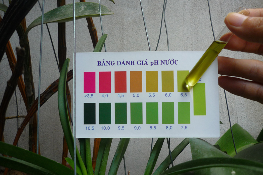 Phuong phap xac dinh do kiem trong nuoc thai