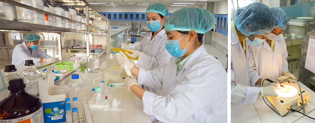 Phân tích nước thải 1 phân tích nước thải