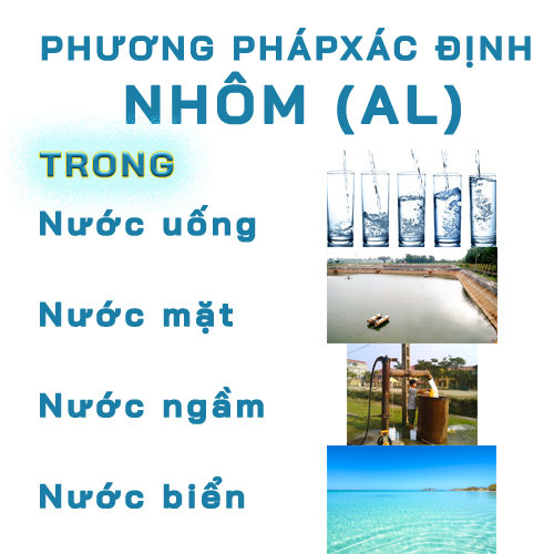 xác định nhôm