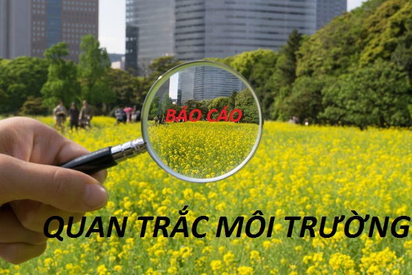 Noi dung thuc hien lap bao cao quan trac moi truong dinh ky tai Thanh pho Ho Chi Minh theo thong tu 43