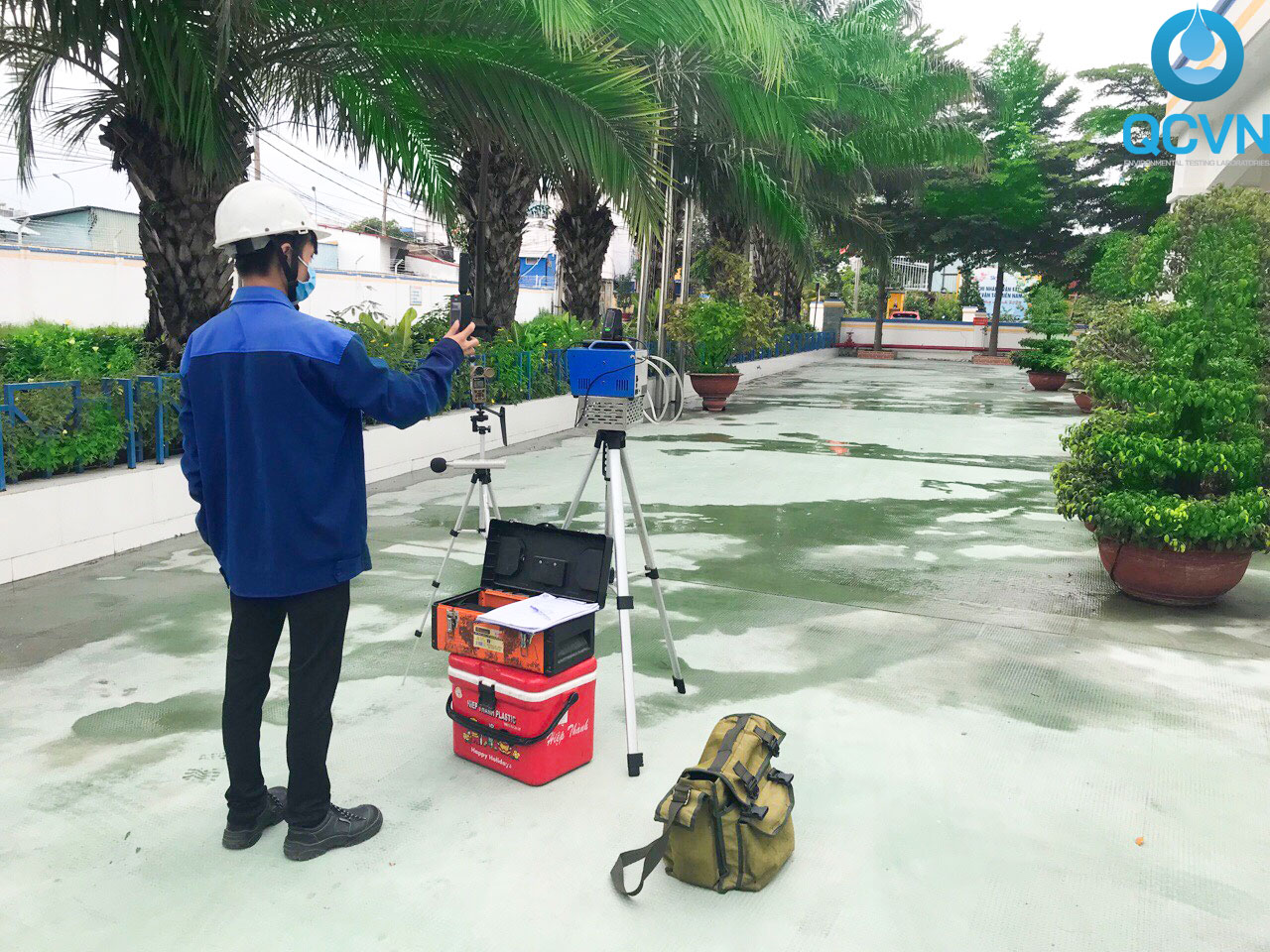 Tại sao chúng ta cần quan trắc môi trường? 3 đo khí độc
