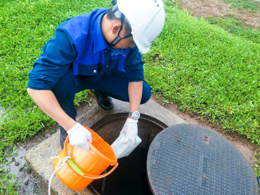 Quy chuẩn kỹ thuật mẫu nước dùng cho chế biến thực phẩm 1 Quy chuan ky thuat mau nuoc dung cho che bien thuc pham