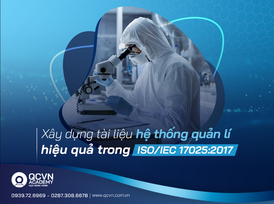 cung cấp bộ tài liệu mẫu hệ thống theo tiêu chuẩn ISO/IEC 17025:2017