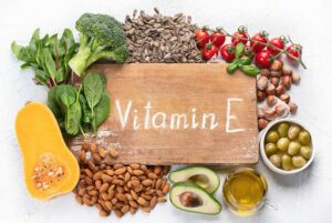vitamin e co tac dung gi