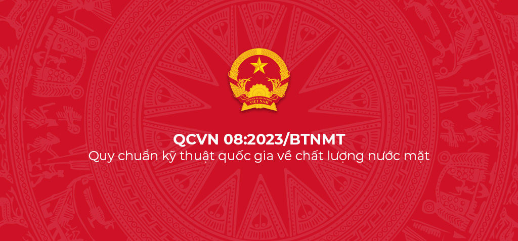 QCVN 08 2023 BTNMT Quy chuan ky thuat quoc gia ve chat luong nuoc mat