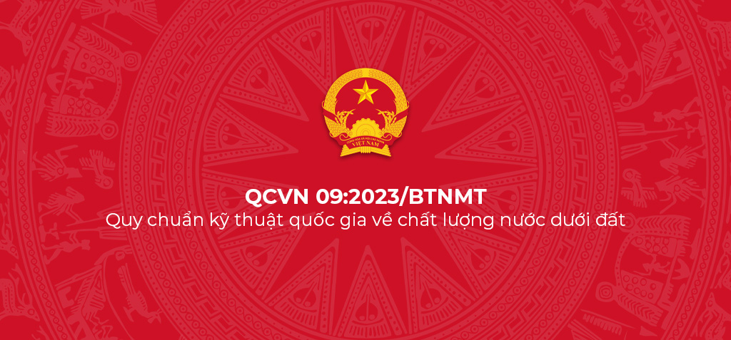 QCVN 09 2023 BTNMT Quy chuan ky thuat quoc gia ve chat luong nuoc duoi dat